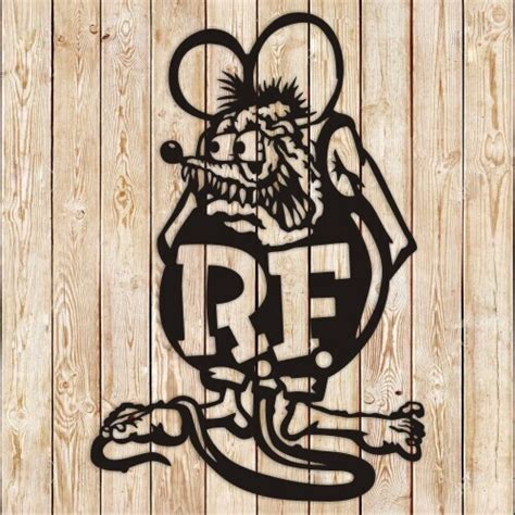 free cnc rat|Rat Free DXF Files & Vectors .